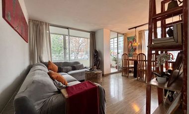 Se Vende Moderno Departamento 3d+2b+estac+bod. Ñuñoa, Metro Villa Frei