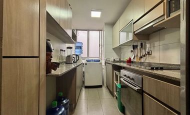 Se Vende Moderno Departamento 3d+2b+estac+bod. Ñuñoa, Metro Villa Frei