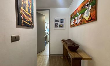 Se Vende Moderno Departamento 3d+2b+estac+bod. Ñuñoa, Metro Villa Frei