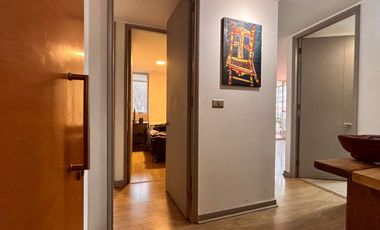 Se Vende Moderno Departamento 3d+2b+estac+bod. Ñuñoa, Metro Villa Frei