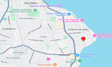 VENTA DE CASA EN COSTA DE ORO VERACRUZ