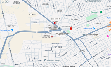 VENTA DE CASA EN LA COLONOA LAS FUENTES EN PIEDRAS NEGRAS