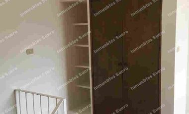 Rento departamento semi amueblado, Murillo Vidal