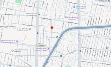 Inversión Segura y Rentable en Bienes Raíces, Nave Industrial en San Andrés Tetepilco, Iztapalapa, CDMX.