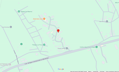 CASA EN CALLE PUNTA VERDE, VERACRUZ, MÉXICO ¡NO CRÉDITOS!