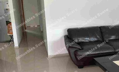 DEPARTAMENTO AMUEBLADO POR LA ANAHUAC, EN ARCO SUR, 3 RECAMARAS