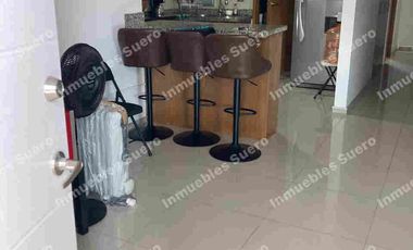 DEPARTAMENTO AMUEBLADO POR LA ANAHUAC, EN ARCO SUR, 3 RECAMARAS