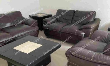 DEPARTAMENTO AMUEBLADO POR LA ANAHUAC, EN ARCO SUR, 3 RECAMARAS