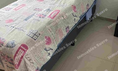 DEPARTAMENTO AMUEBLADO POR LA ANAHUAC, EN ARCO SUR, 3 RECAMARAS
