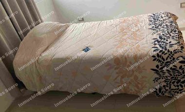 DEPARTAMENTO AMUEBLADO POR LA ANAHUAC, EN ARCO SUR, 3 RECAMARAS