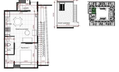 PREVENTA ROOF GARDEN CIRCUITO INTERIOR - SAMS CLUB LA RAZA