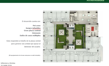 PREVENTA ROOF GARDEN CIRCUITO INTERIOR - SAMS CLUB LA RAZA