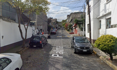 AMPLIA CASA EN CALLE PALMA, LOMAS QUEBRADAS, M.CONTRERAS
