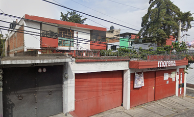 AMPLIA CASA EN CALLE PALMA, LOMAS QUEBRADAS, M.CONTRERAS