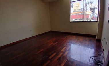 VENDO DPTO EN SAN BORJA 90.55 M2 FRENTE A PARQUE