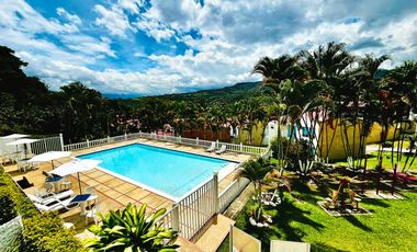 CASA EN VENTA EN SANTA MONICA ARBELAEZ CUNDINAMARCA
