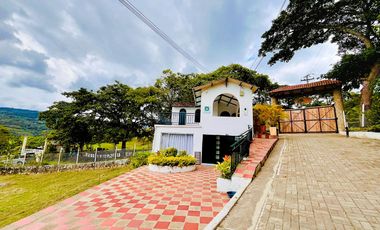 CASA EN VENTA EN SANTA MONICA ARBELAEZ CUNDINAMARCA