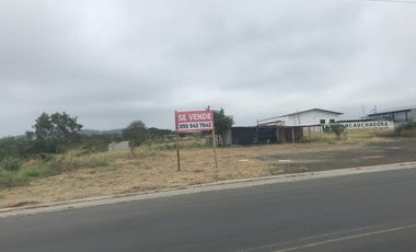 Venta de Terreno Montecristi / La Pila