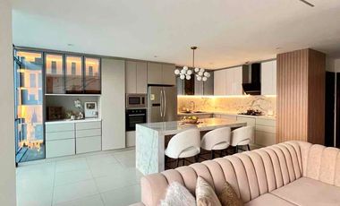 RIVER TOWERS-SAMBORONDON km5, Alquilo moderno Departamento Amoblado vista al río, 3 dormitorios $2000