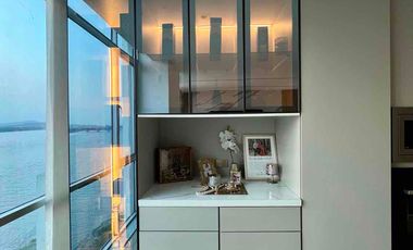 RIVER TOWERS-SAMBORONDON km5, Alquilo moderno Departamento Amoblado vista al río, 3 dormitorios $2000