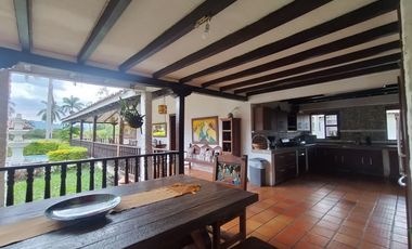 CASA CAMPESTRE EN VENTA EN ROZO