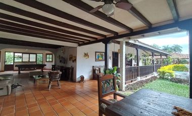 CASA CAMPESTRE EN VENTA EN ROZO