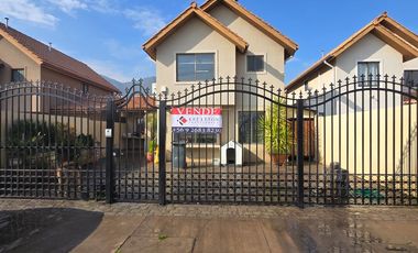 Venta Amplia Casa 3d/3b, Ciudad De Los Valles Pudahuel