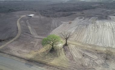 Venta de Terrenos en Los Bajos de la Palma,  Manta - Cerca Vía Operativa Refinería del Pacifico
