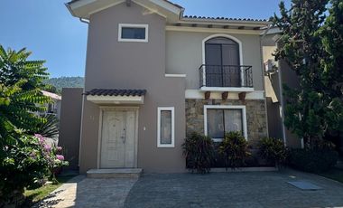 En alquiler casa de 3 dormitorios en urb.Terranostra.(JP)