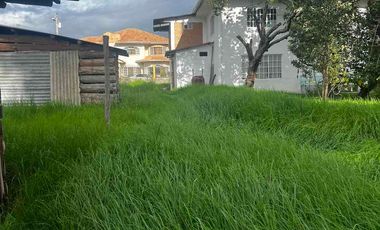 hermoso terreno en venta en chaullabamba cerca de machangara  ideal para constructores