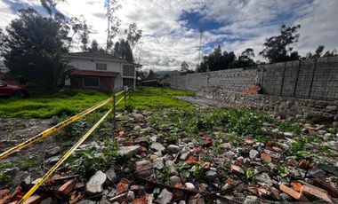 hermoso terreno en venta en chaullabamba cerca de machangara  ideal para constructores