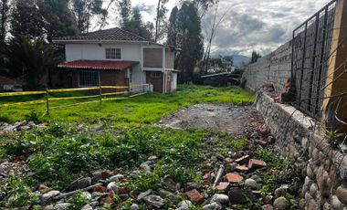 hermoso terreno en venta en chaullabamba cerca de machangara  ideal para constructores