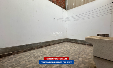 Casa En Alquiler - Condominio Prados Del Este (Ica)