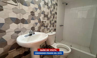 Casa En Alquiler - Condominio Prados Del Este (Ica)