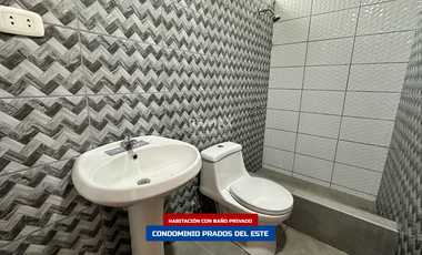 Casa En Alquiler - Condominio Prados Del Este (Ica)