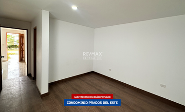 Casa En Alquiler - Condominio Prados Del Este (Ica)