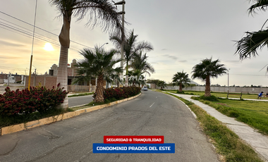 Casa En Alquiler - Condominio Prados Del Este (Ica)