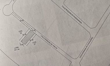 Venta Terreno Semi Plano Bosques de Las Lomas, Queretaro
