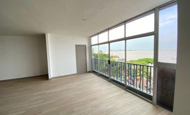 En venta departamento en Edificio Apolo River Tower en av.Malecón centro. (IC)