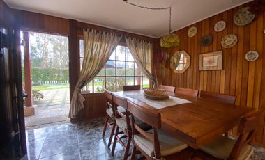 SE VENDE CASA CONDOMINIO BAHIA CHILA EN  LAGO RAPEL