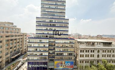 Departamento en renta en Av Juarez El centro historico la Nacional de Carso