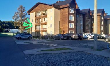 ARRIENDO DEPARTAMENTO AMOBLADO 2DORMITORIOS EN PUCÓN