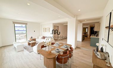 Departamento en renta en El centro historico Av Juarez la Nacional de Carso