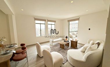 Departamento en renta en El centro historico Av Juarez la Nacional de Carso