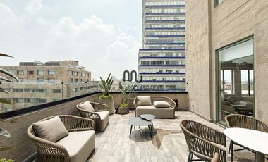 Departamento en renta en El centro historico Av Juarez la Nacional de Carso