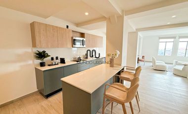 Departamento en renta en El centro historico Av Juarez la Nacional de Carso