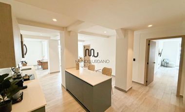 Departamento en renta en El centro historico Av Juarez la Nacional de Carso