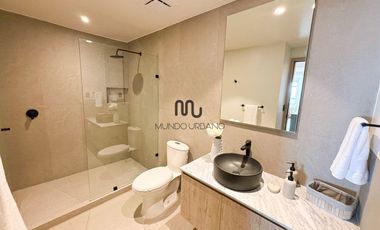 Departamento en renta en El centro historico Av Juarez la Nacional de Carso