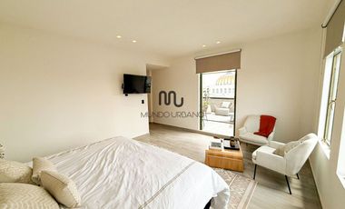 Departamento en renta en El centro historico Av Juarez la Nacional de Carso