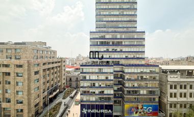 Departamento en renta en El centro historico Av Juarez la Nacional de Carso